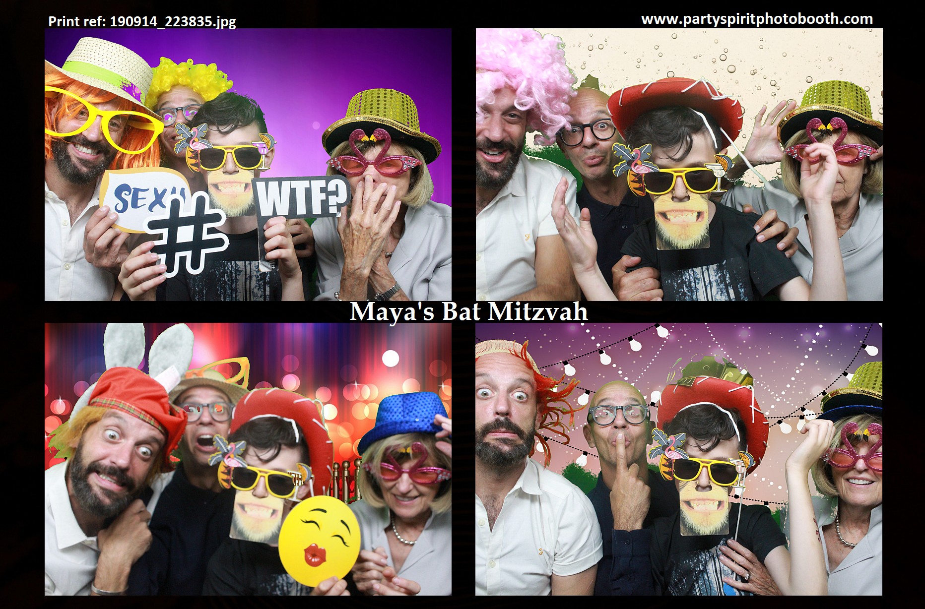 Maya's Bat Mitzvah | View more photos from the event at gallery.partyspiritphotobooth.com/u/PartySpiritPhotoBooth/Mayas-Bat-Mitzvah